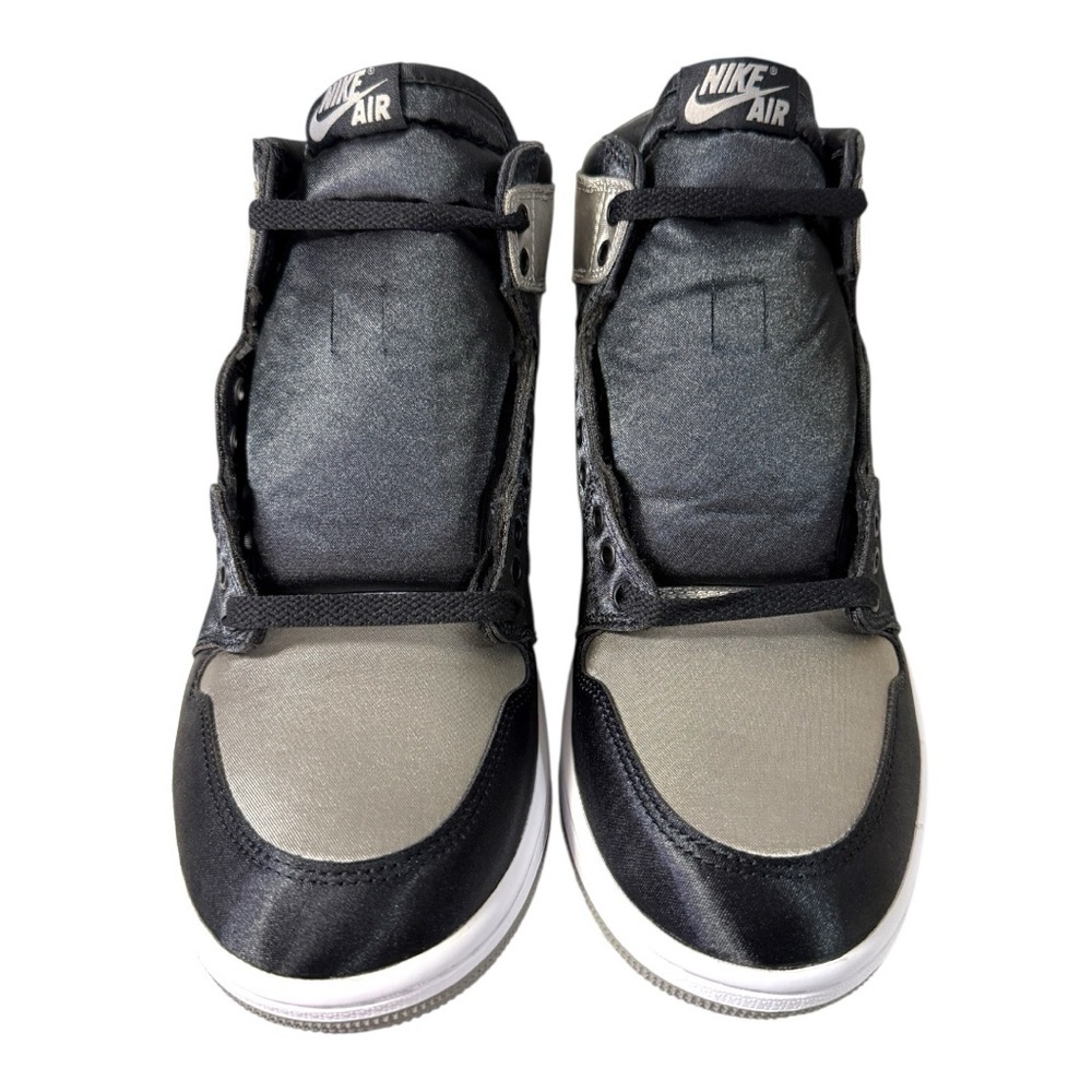 Nike Air Jordan 1 Retro High OG “Silver Toe” Women’s Size 10 – With Box
